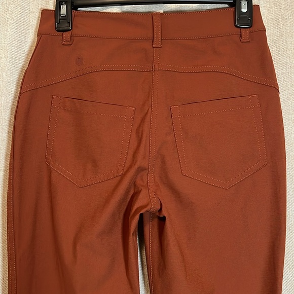 Lululemon City Sleek 5 Pocket High-Rise Pant 7/8 Size 4 - Picture 7 of 13